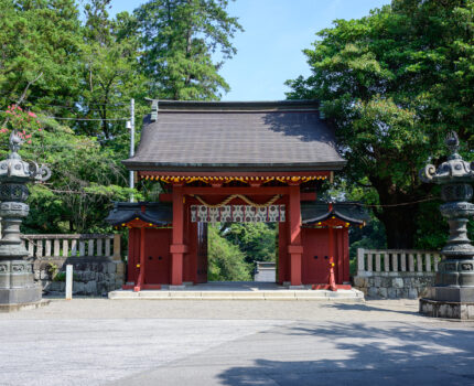 2022/08/10 上野国 一之宮 貫先神社 / Nukisaki-Jinja-Shrine, Gunma