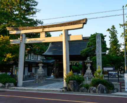 2022/10/02 甲斐国 一之宮 浅間神社 / Asama Jinjya-Shrine, Yamanashi