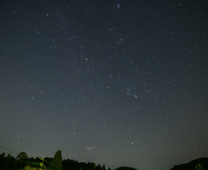 2022/10/29 ちょうなん西小 星空 / The starry sky of Chonan Town, Chiba