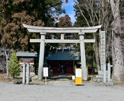 2023/03/04 奥州一之宮 八槻 都々古分神社  / Yatsukitsutsukowake Jinjya-Shrine, Fukushima