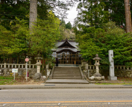 2023/04/05 金劔宮 / Kinkengu Shrine, Ishikawa