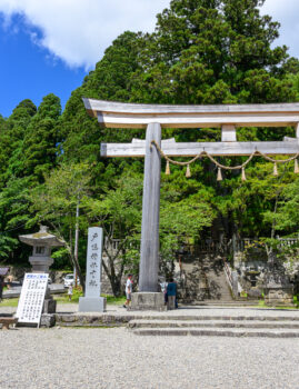 2023/08/10 戸隠神社 中社 / Togakushi Jinjya-Shrine Chusha, Nagano