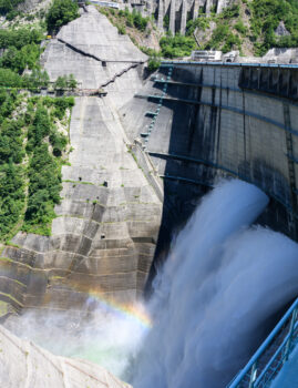 2023/08/11 黒部ダム / Kurobe-Dam, Toyama