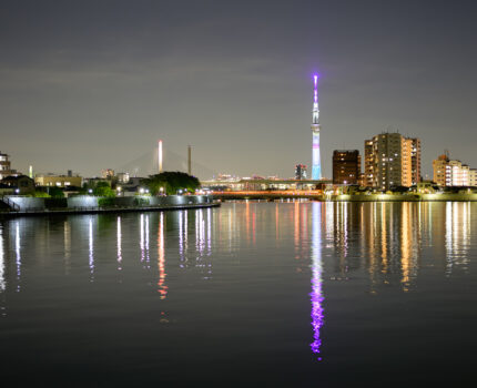 2023/10/17 中川夜景 / Nakagawa night view, Tokyo