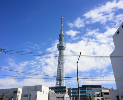 2023/10/22 スカイツリー散歩 / Skytree walk, Tokyo