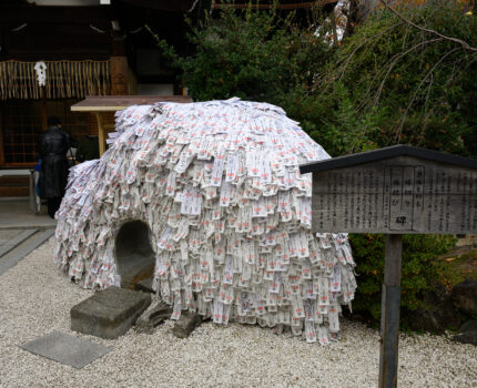 2023/12/03 安井金毘羅 / Yasuikonpira-Shrine, Kyoto