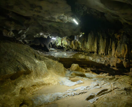 2024/01/22 国指定天然記念物 千仏鍾乳洞 / Senbutsu Limestone cave , Fukuoka