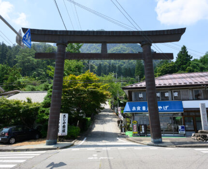 2024/08/04 妙技神社 / Myogi Jinjya-Shrine, Gunma