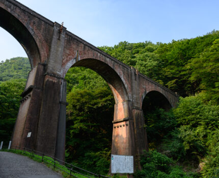 2024/08/04 碓氷峠 めがね橋 / Usui Pass Megane Bridge, Gunma