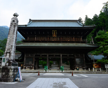 2024/08/07 身延山久遠寺 / Minobuyama Kuonji, Yamanashi